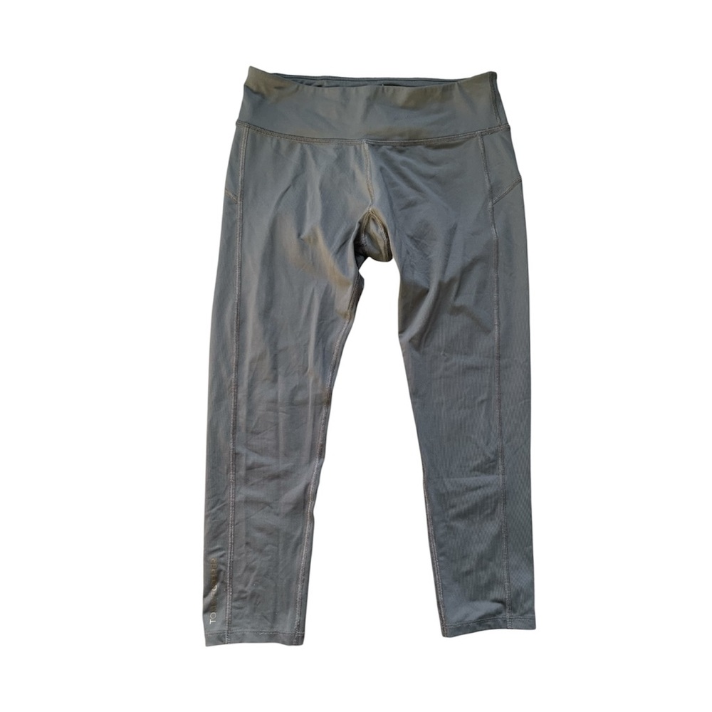 Tommie Copper Gray/Brown Capri Leggings S